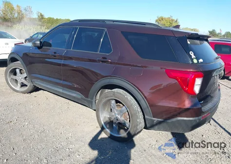 2020 Ford Explorer Xlt from USA, damaged, VIN 1FMSK8DH8LGB44985